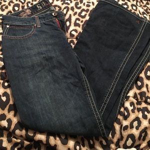 Southern thread jeans or trade